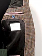 Blazer Bertoni Café Burdeos Azul 70% Lana con Coderas - Talla M - Miniatura 11