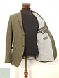 Blazer Hym Verde Símil Tweed 70% Lana con Coderas - Talla S - Miniatura 9