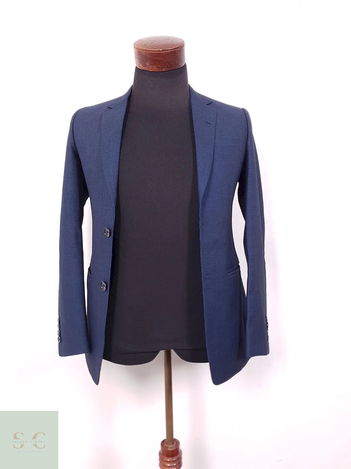 Blazer Raymonds Azul - Talla XXS 1