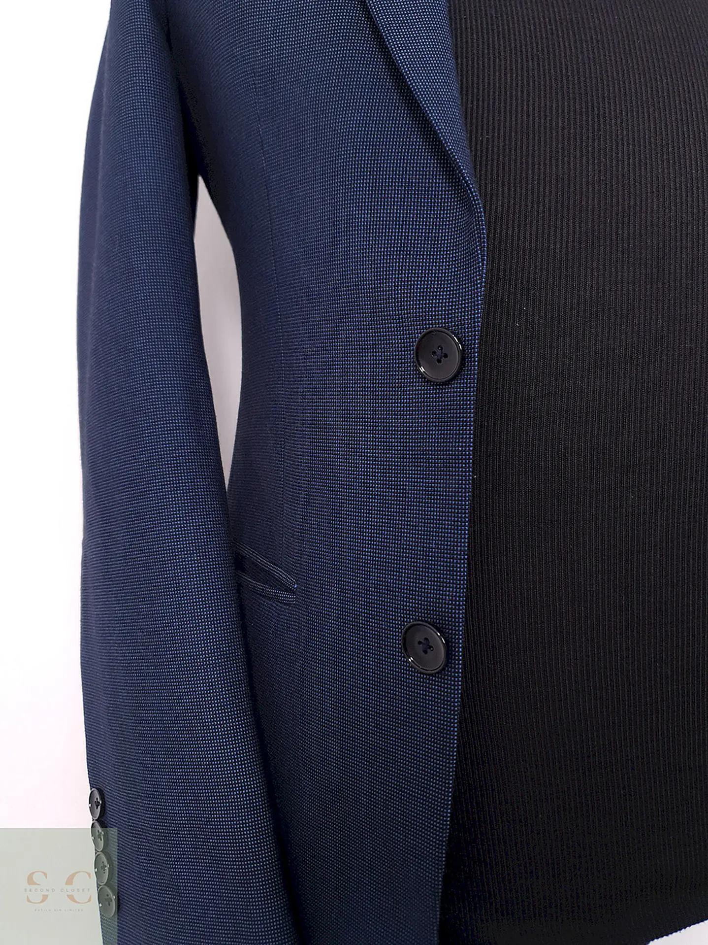 Blazer Raymonds Azul - Talla XXS 3