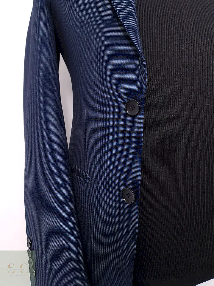Blazer Raymonds Azul - Talla XXS 3