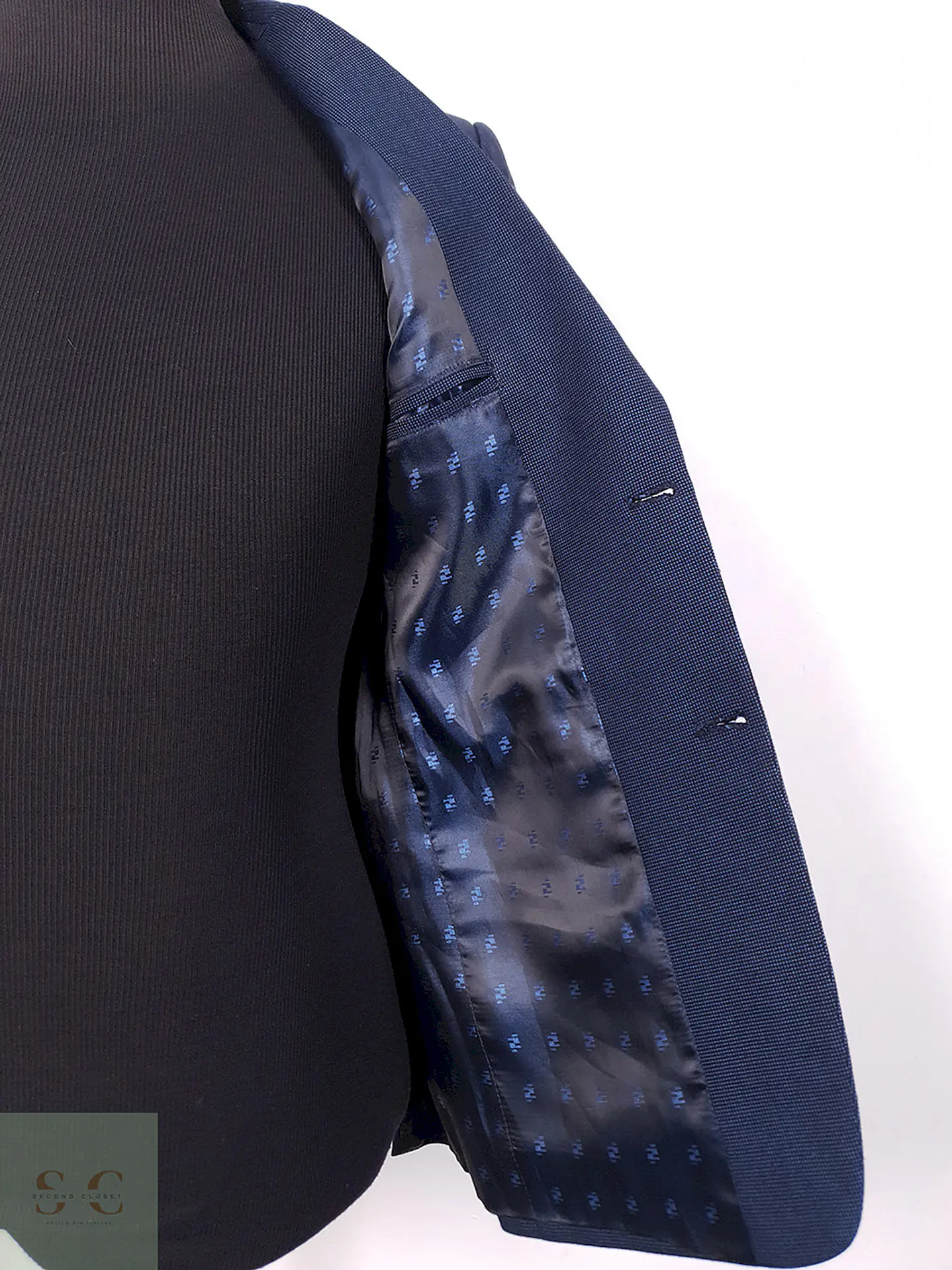 Blazer Raymonds Azul - Talla XXS 6