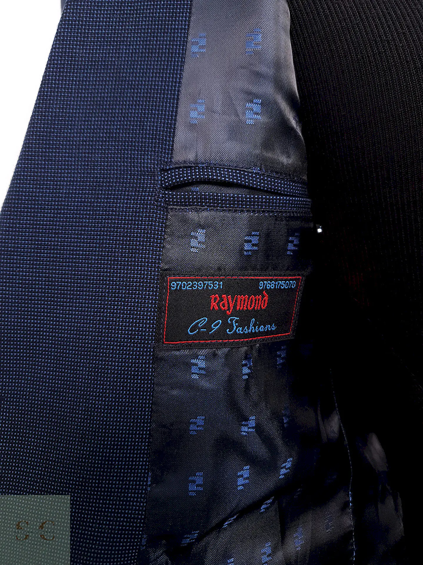 Blazer Raymonds Azul - Talla XXS 7