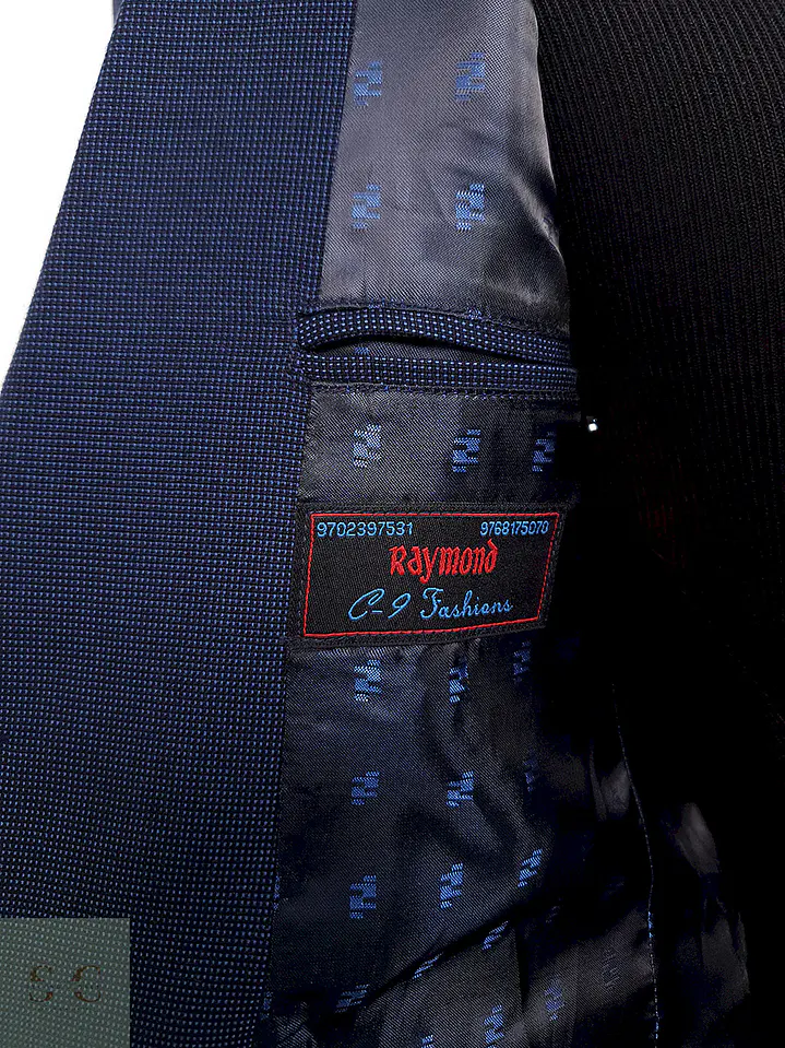 Blazer Raymonds Azul - Talla XXS 7