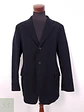 Blazer Regent Negro Algodón Grueso Gamuzado - Talla LXL - Miniatura 1