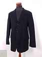Blazer Regent Negro Algodón Grueso Gamuzado - Talla LXL - Miniatura 2