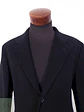 Blazer Regent Negro Algodón Grueso Gamuzado - Talla LXL - Miniatura 4