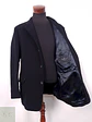 Blazer Regent Negro Algodón Grueso Gamuzado - Talla LXL - Miniatura 7