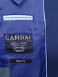 Blazer Canda Azul Regular Fit Mezcla Sintético - Talla LXL - Miniatura 6