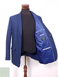 Blazer Canda Azul Regular Fit Mezcla Sintético - Talla LXL - Miniatura 9