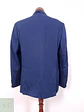 Blazer Canda Azul Regular Fit Mezcla Sintético - Talla LXL - Miniatura 10