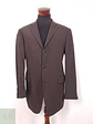 Blazer Benvenuto Mix Café Rayas Naranja - Talla XL - Miniatura 1