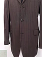 Blazer Benvenuto Mix Café Rayas Naranja - Talla XL - Miniatura 3