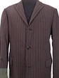 Blazer Benvenuto Mix Café Rayas Naranja - Talla XL - Miniatura 4