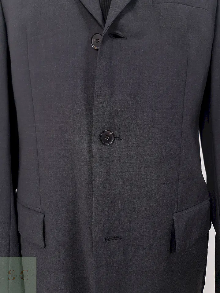 Blazer Joop Plomo Oscuro 100% Lana Virgen - Talla ML 4