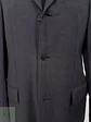 Blazer Joop Plomo Oscuro 100% Lana Virgen - Talla ML - Miniatura 4