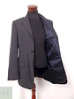 Blazer Joop Plomo Oscuro 100% Lana Virgen - Talla ML - Miniatura 9