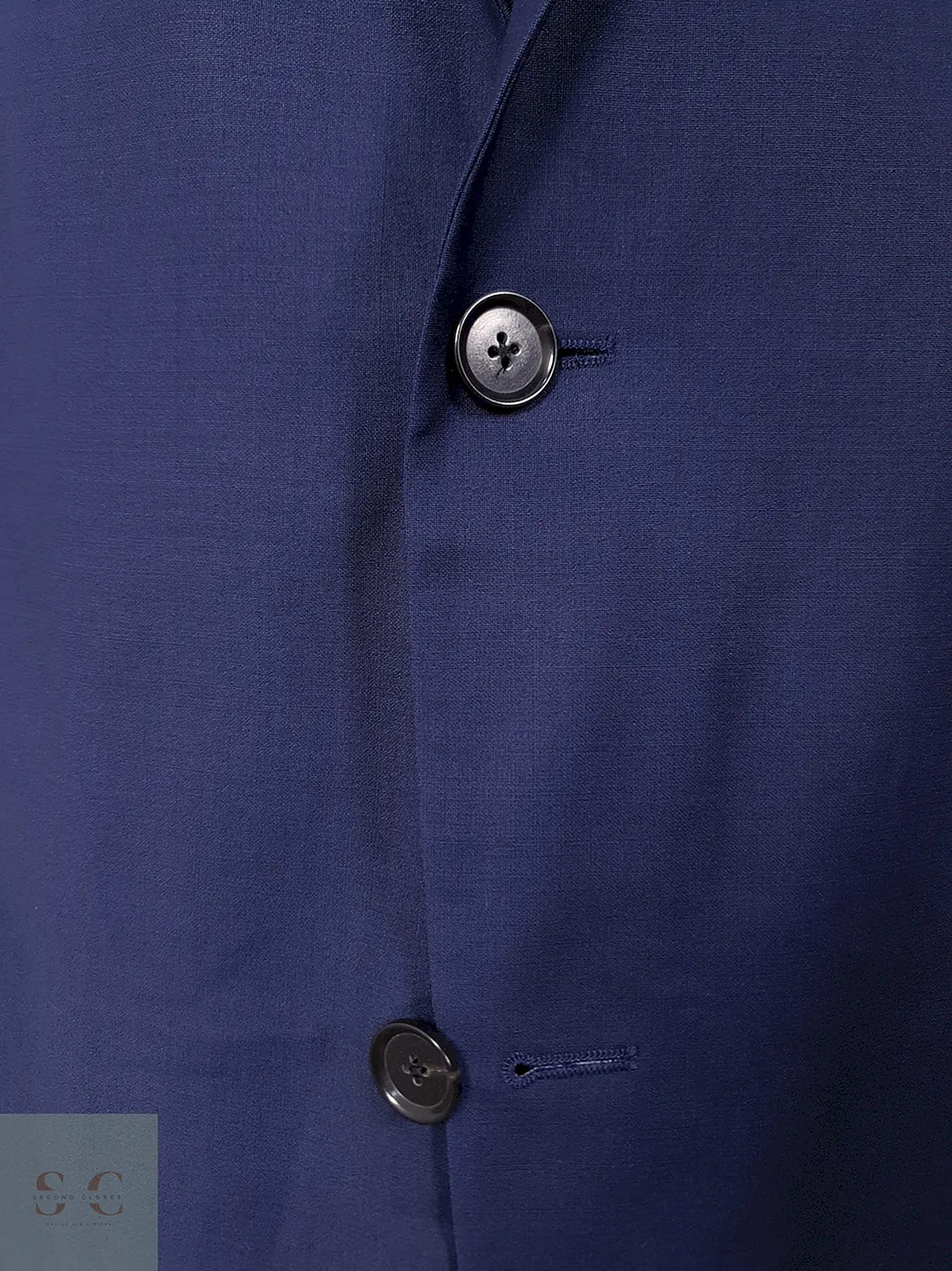 Blazer Joop Azul Rey Lana Poliamida Elastano - Talla LXL 3