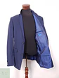 Blazer Joop Azul Rey Lana Poliamida Elastano - Talla LXL - Miniatura 9