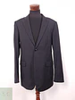 Blazer Roy Robson Plomo Muy Oscuro 100% Lana Virgen Reda - Talla L - Miniatura 1