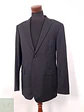 Blazer Roy Robson Plomo Muy Oscuro 100% Lana Virgen Reda - Talla L - Miniatura 2