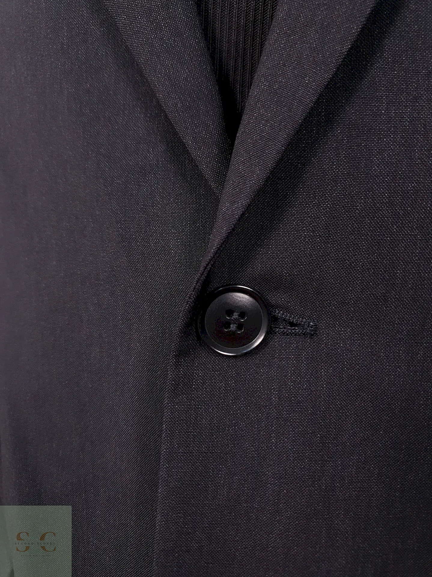 Blazer Roy Robson Plomo Muy Oscuro 100% Lana Virgen Reda - Talla L 3