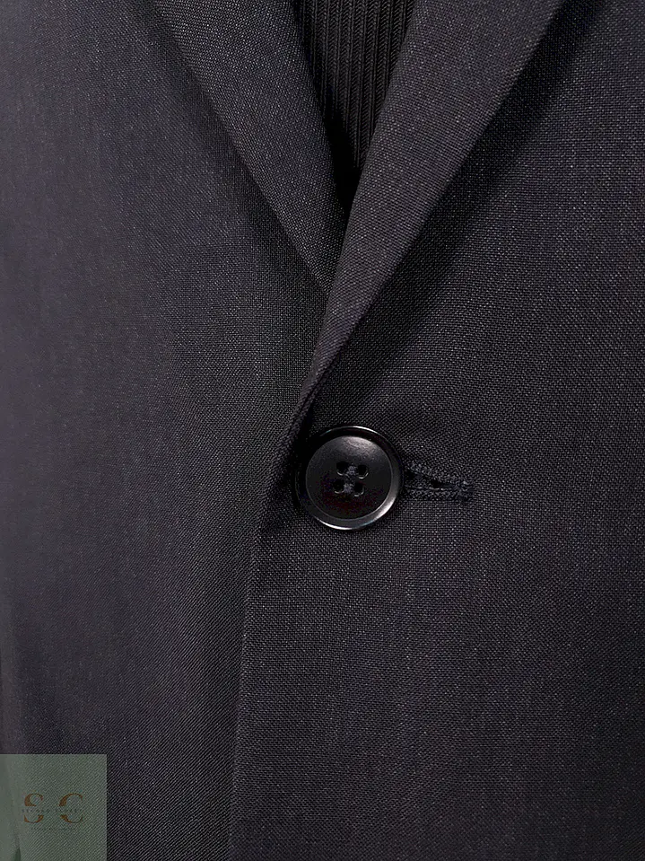 Blazer Roy Robson Plomo Muy Oscuro 100% Lana Virgen Reda - Talla L 3