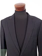 Blazer Roy Robson Plomo Muy Oscuro 100% Lana Virgen Reda - Talla L - Miniatura 4