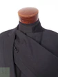 Blazer Roy Robson Plomo Muy Oscuro 100% Lana Virgen Reda - Talla L - Miniatura 5
