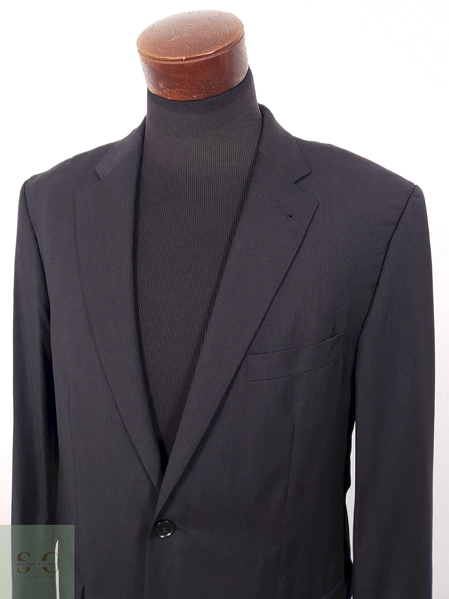 Blazer Roy Robson Plomo Muy Oscuro 100% Lana Virgen Reda - Talla L 6