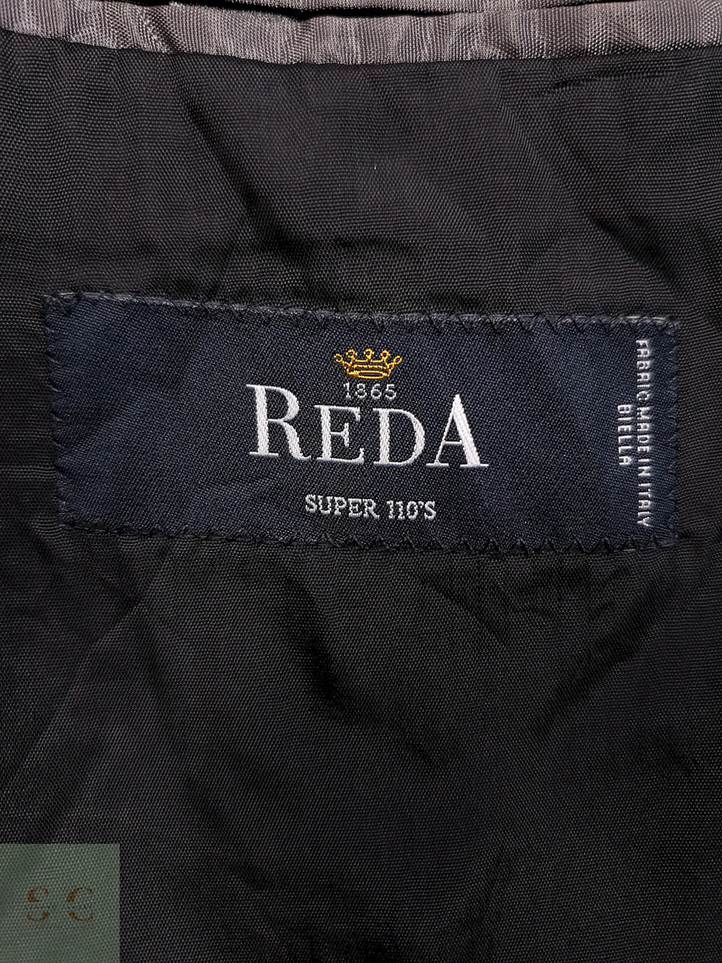Blazer Roy Robson Plomo Muy Oscuro 100% Lana Virgen Reda - Talla L 8