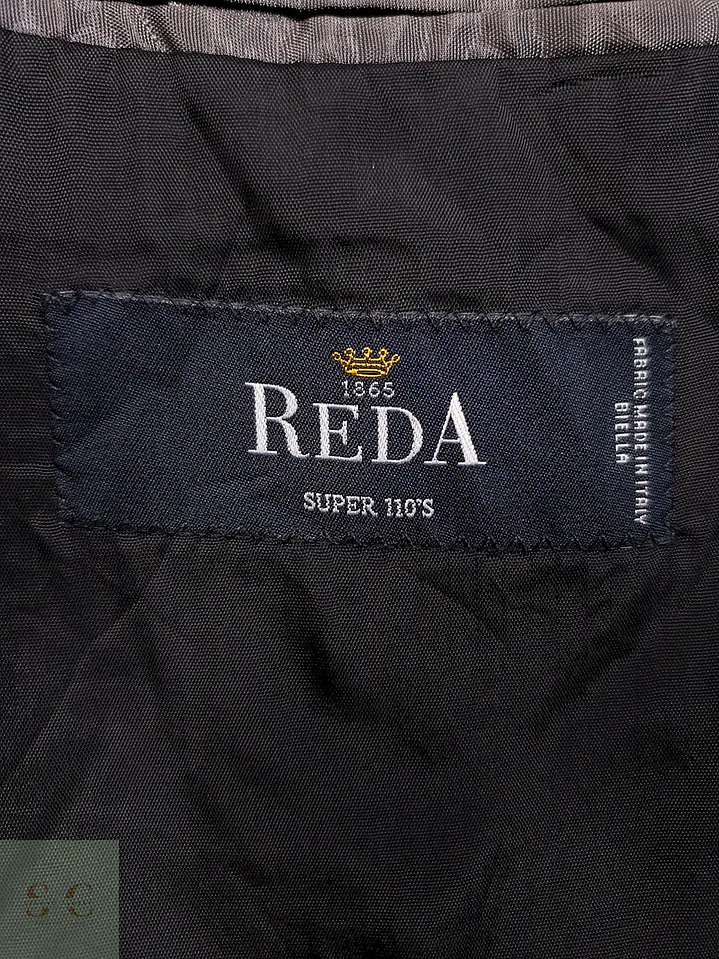 Blazer Roy Robson Plomo Muy Oscuro 100% Lana Virgen Reda - Talla L 8