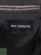 Blazer Roy Robson Plomo Muy Oscuro 100% Lana Virgen Reda - Talla L - Miniatura 9