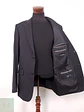Blazer Roy Robson Plomo Muy Oscuro 100% Lana Virgen Reda - Talla L - Miniatura 10