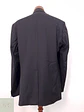 Blazer Roy Robson Plomo Muy Oscuro 100% Lana Virgen Reda - Talla L - Miniatura 12