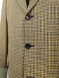 Blazer Werther chaqueta lana virgen y seda Dorado azul – Talla XL - Miniatura 5
