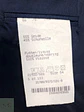Blazer Werther chaqueta lana virgen y seda Dorado azul – Talla XL - Miniatura 9