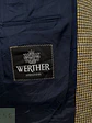 Blazer Werther chaqueta lana virgen y seda Dorado azul – Talla XL - Miniatura 10
