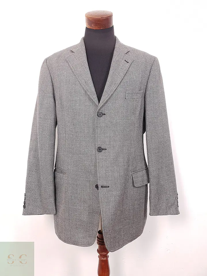Blazer Canda Gris 100% Lana Virgen - Talla L 1