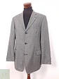 Blazer Canda Gris 100% Lana Virgen - Talla L - Miniatura 2