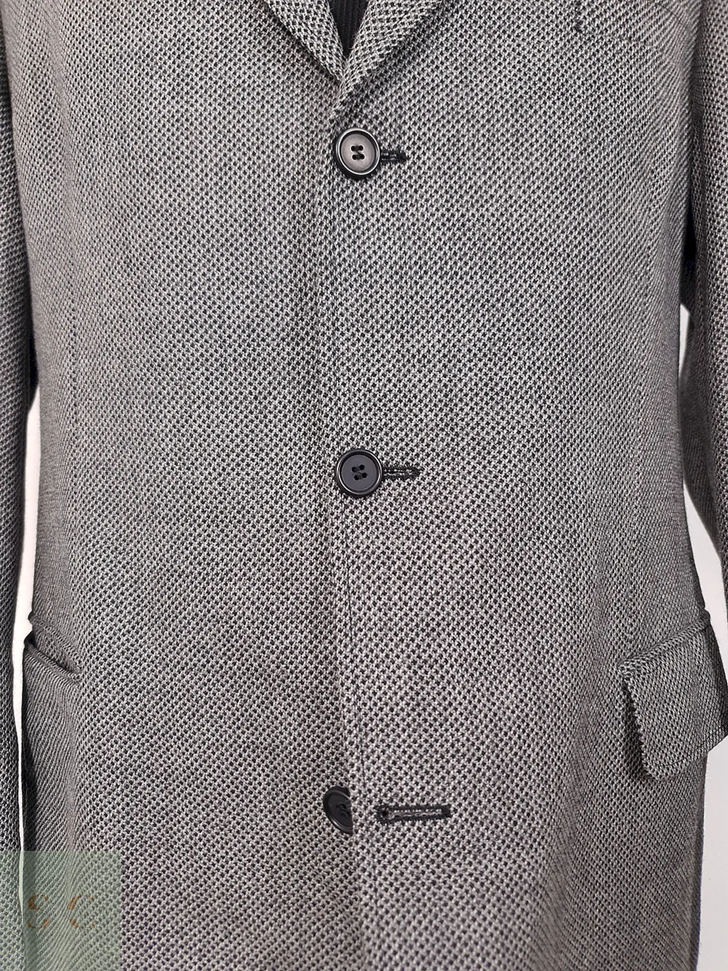Blazer Canda Gris 100% Lana Virgen - Talla L 3