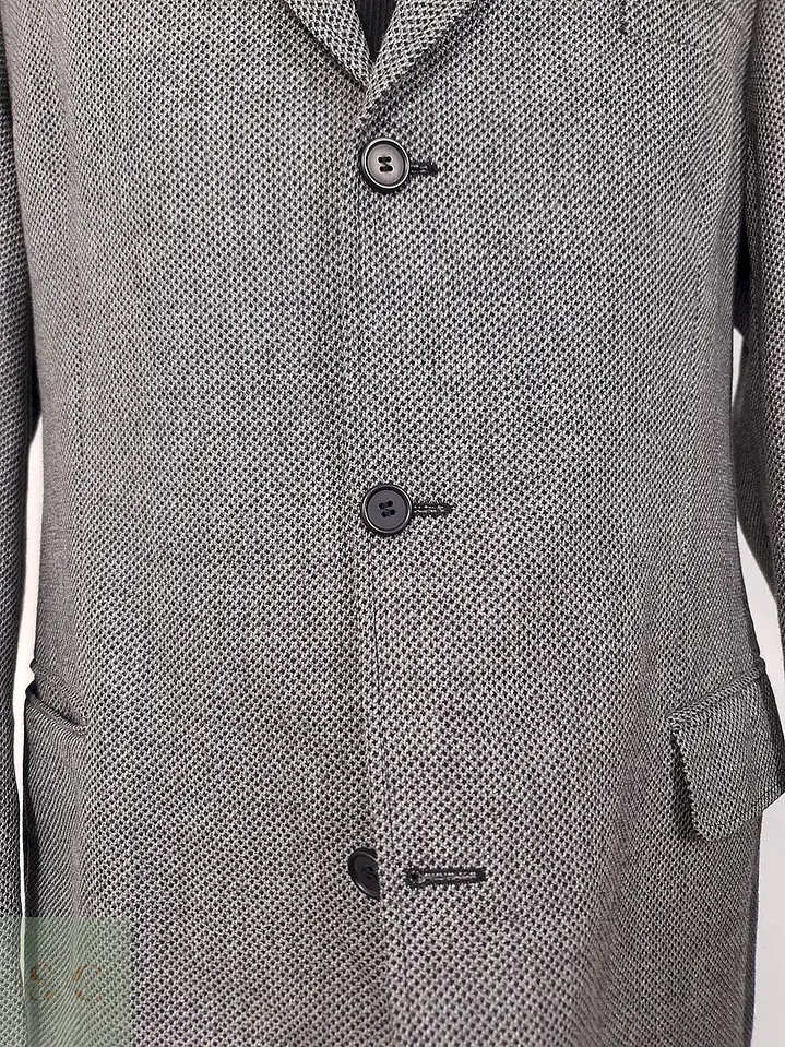Blazer Canda Gris 100% Lana Virgen - Talla L 3