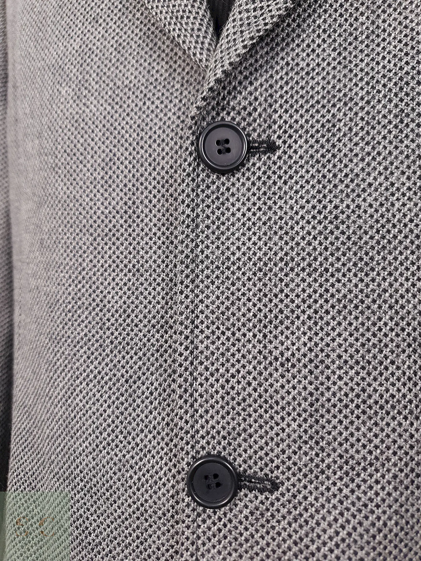 Blazer Canda Gris 100% Lana Virgen - Talla L 4