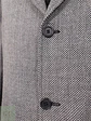 Blazer Canda Gris 100% Lana Virgen - Talla L - Miniatura 4