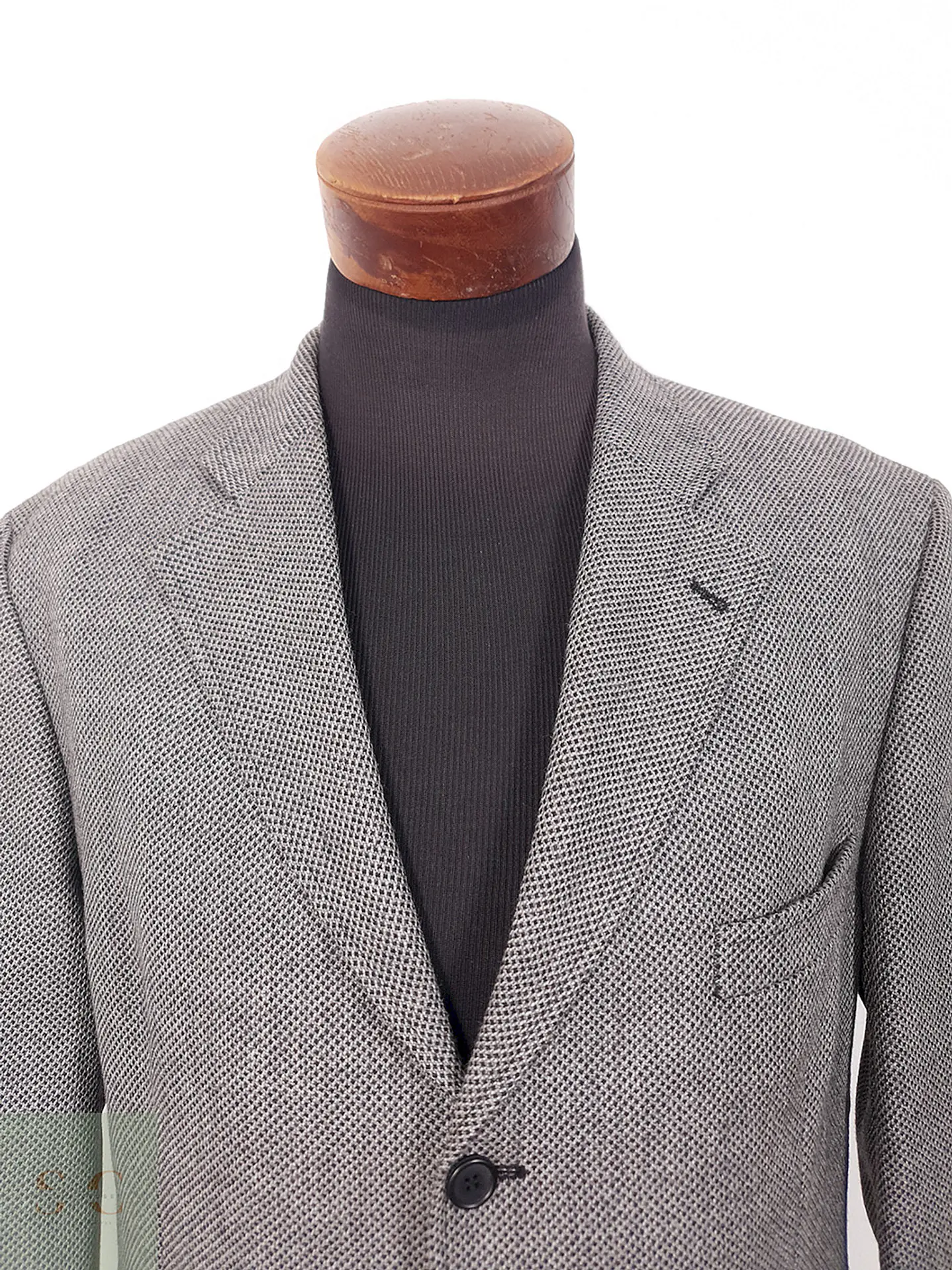 Blazer Canda Gris 100% Lana Virgen - Talla L 5