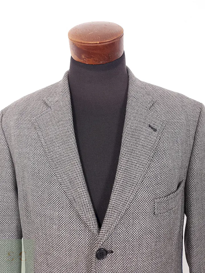 Blazer Canda Gris 100% Lana Virgen - Talla L 5