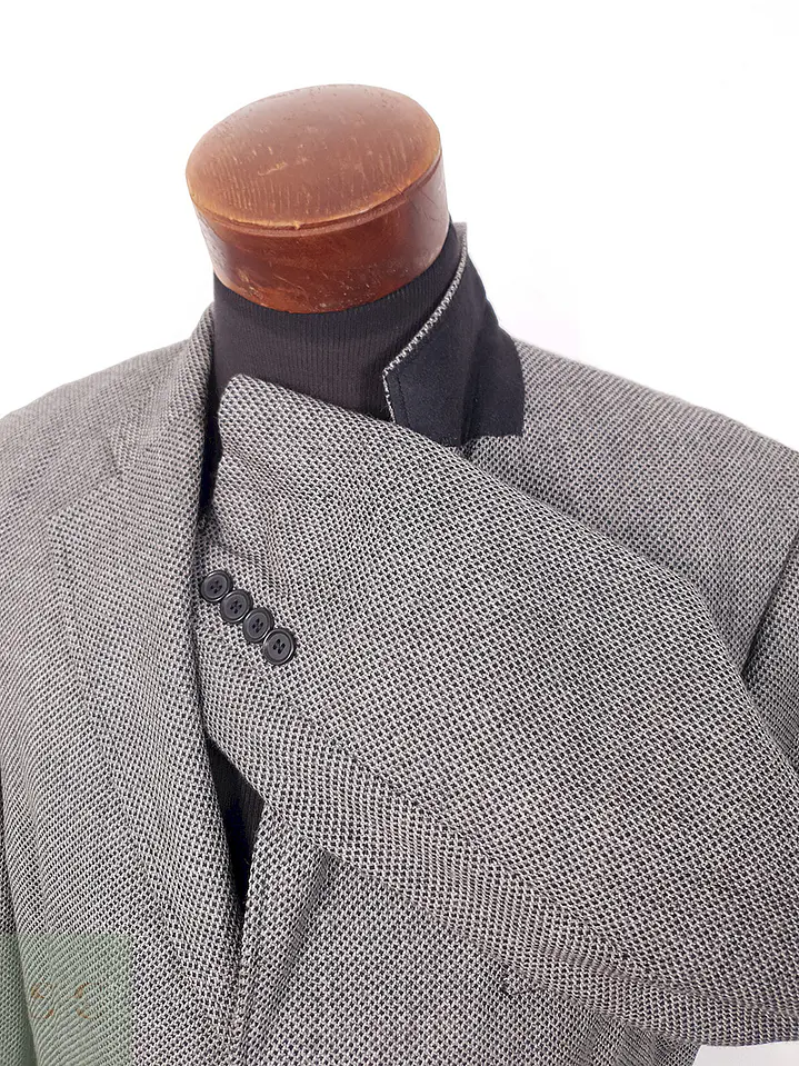 Blazer Canda Gris 100% Lana Virgen - Talla L 6