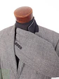 Blazer Canda Gris 100% Lana Virgen - Talla L - Miniatura 6