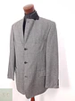 Blazer Canda Gris 100% Lana Virgen - Talla L - Miniatura 7