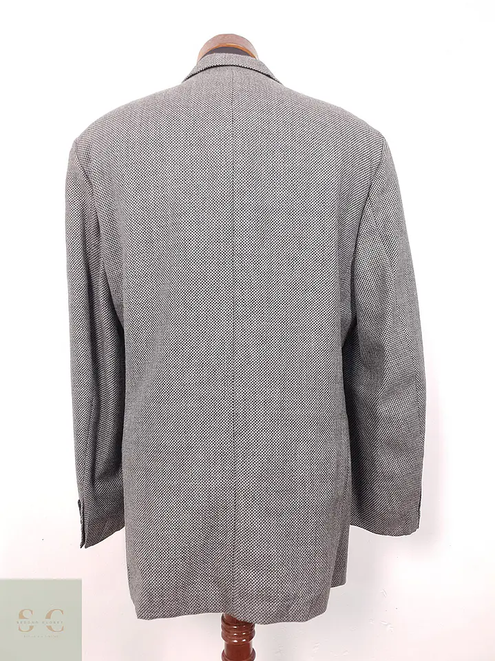 Blazer Canda Gris 100% Lana Virgen - Talla L 10